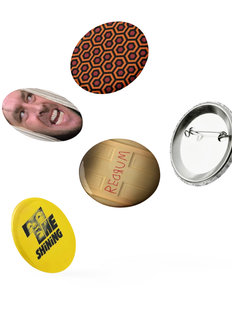 The Shining Button Pins Set product image (5)