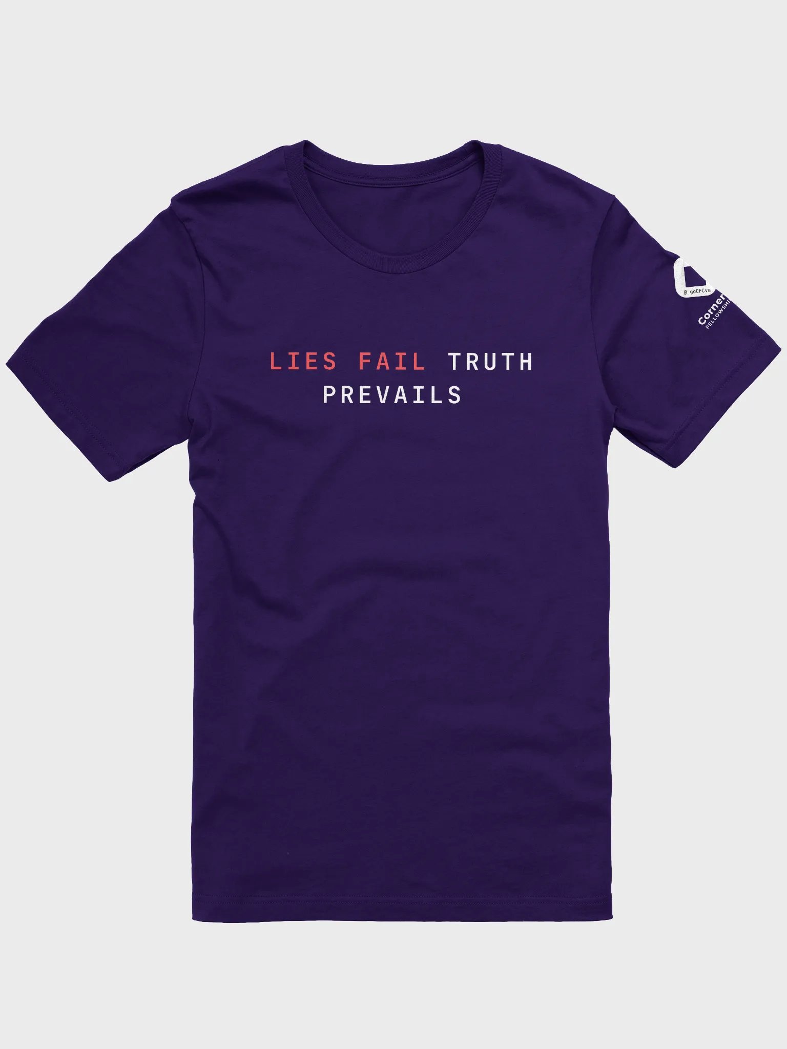 Lies Fail Tee product image (3)