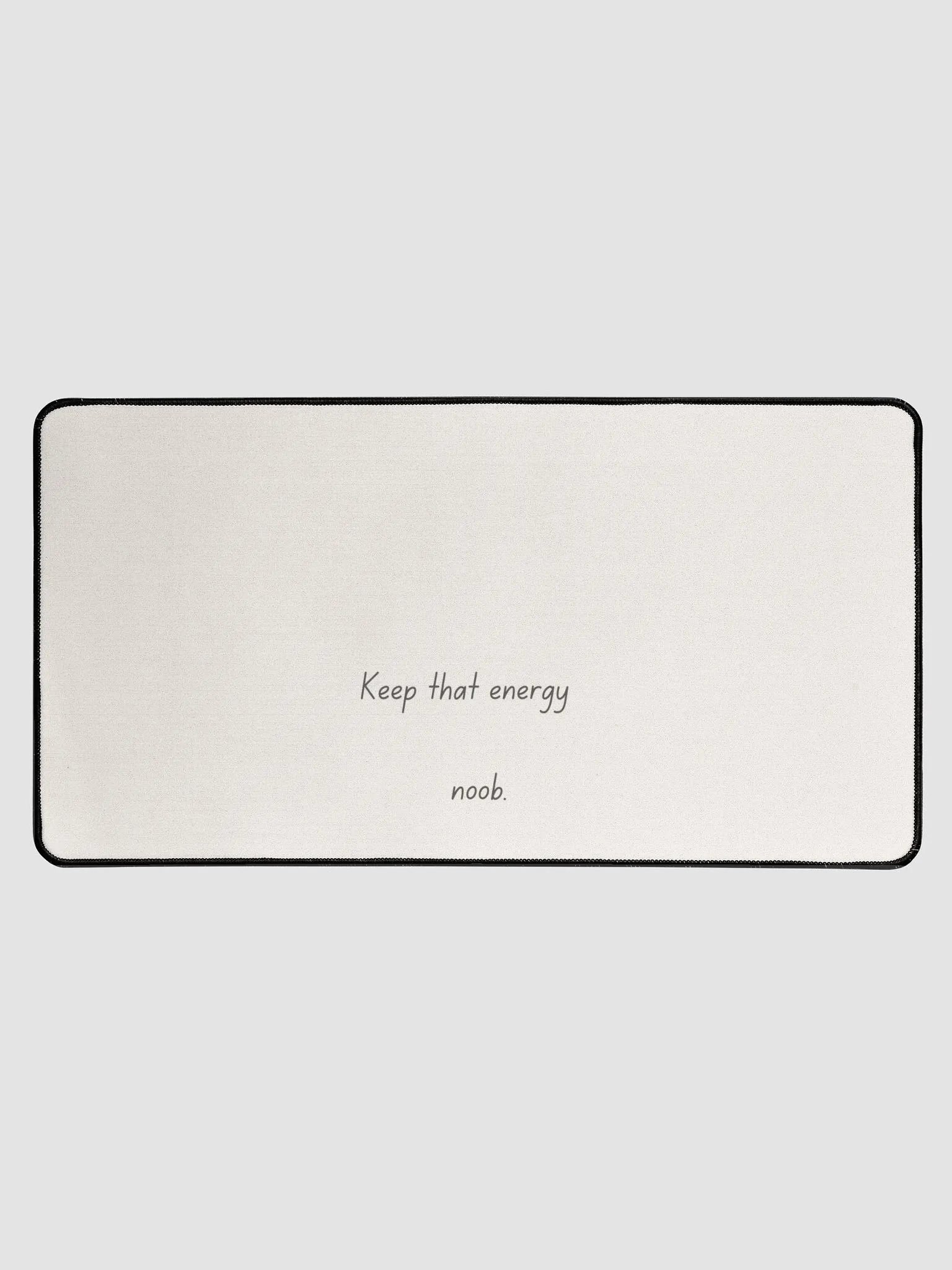 Noob Gaming Mouse Pad product image (1)