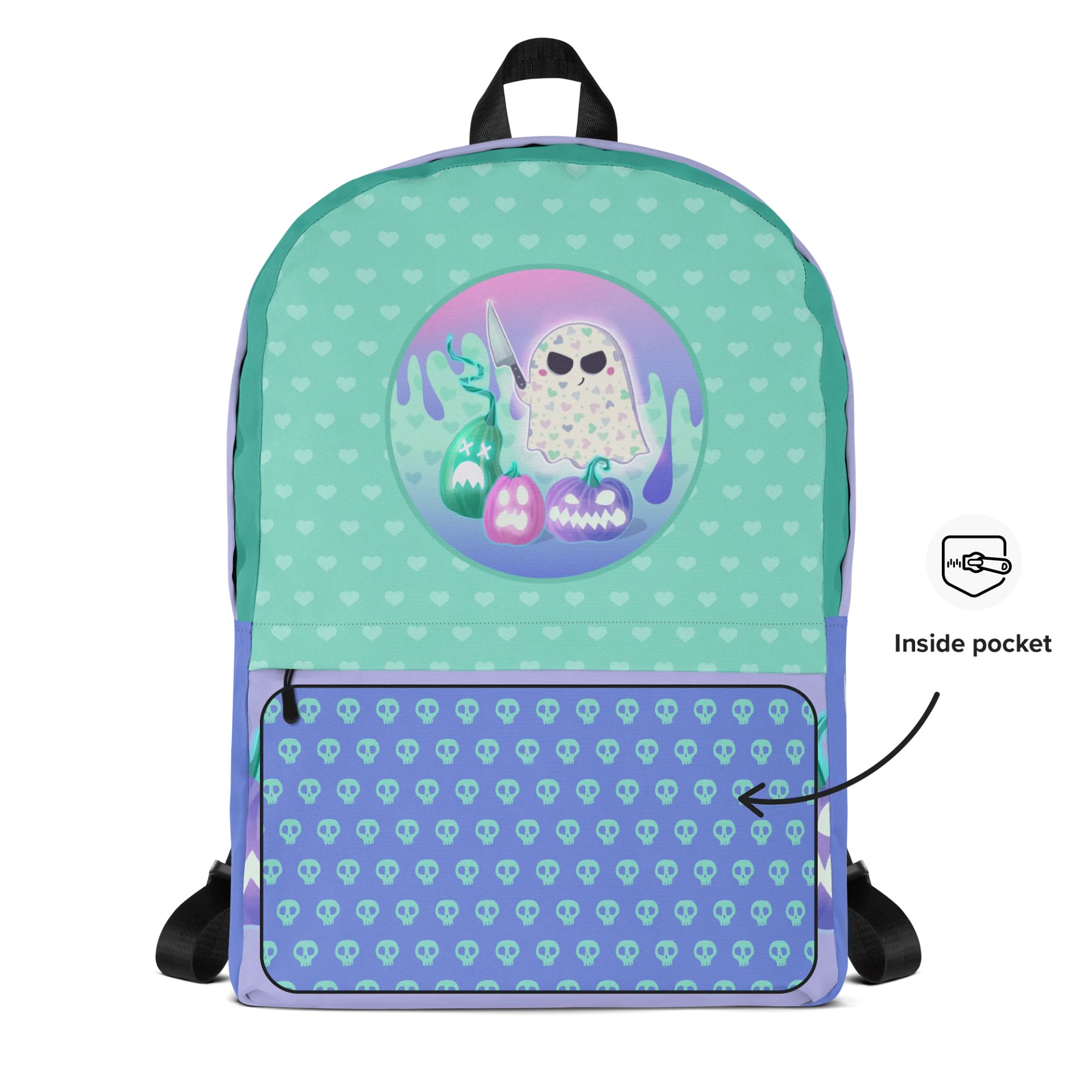 Ghost & The Pumpkins Backpack product image (2)