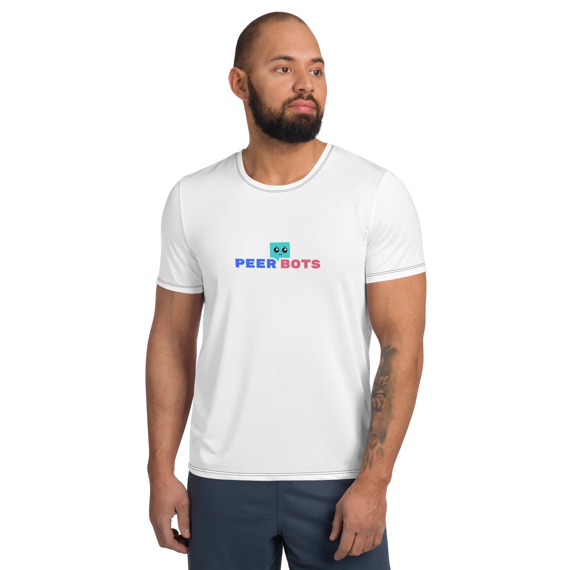 Peerbots Athletic T Shirt (Men's) product image (1)