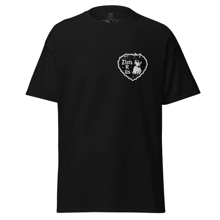 Z's Zluts R Us Girl T-shirt. product image (1)