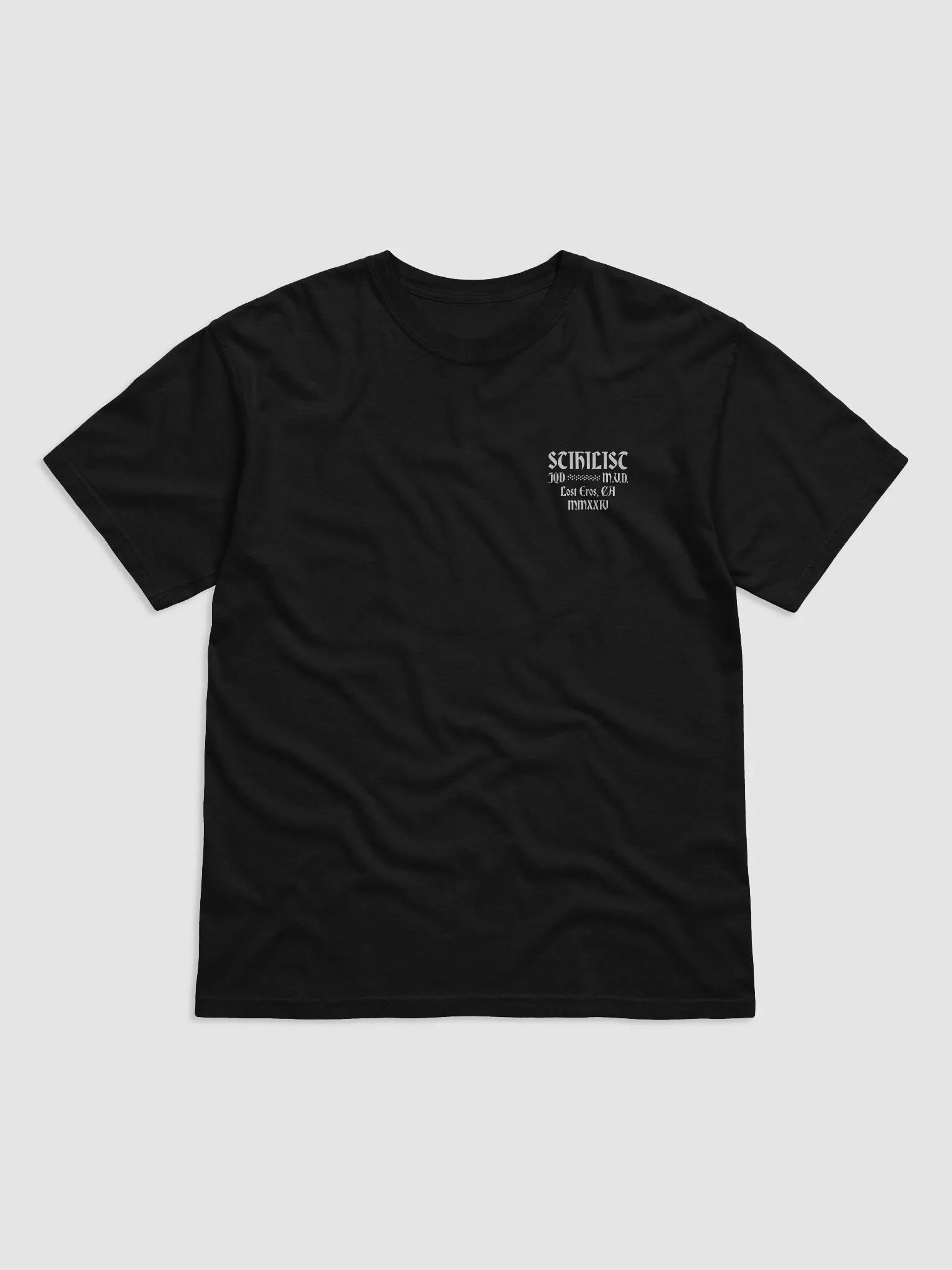 MUNDUS VULT DECIPI CREW SHIRT product image (1)