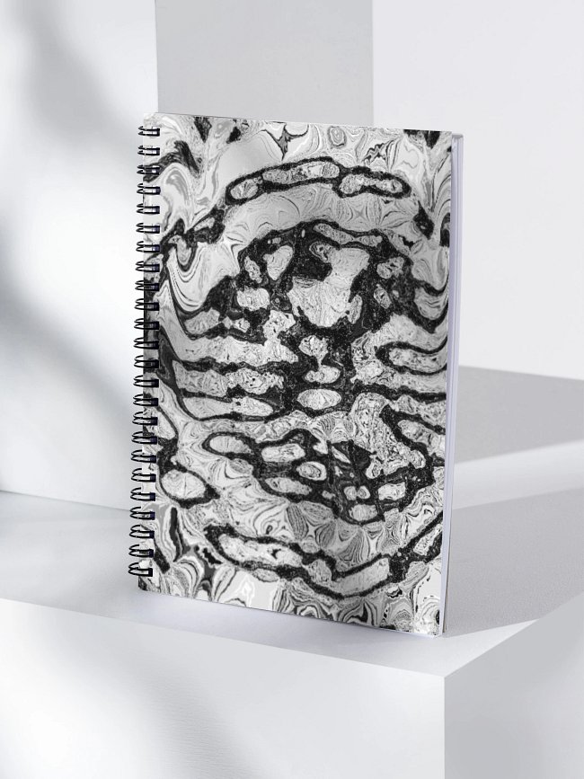 spiral notebooks