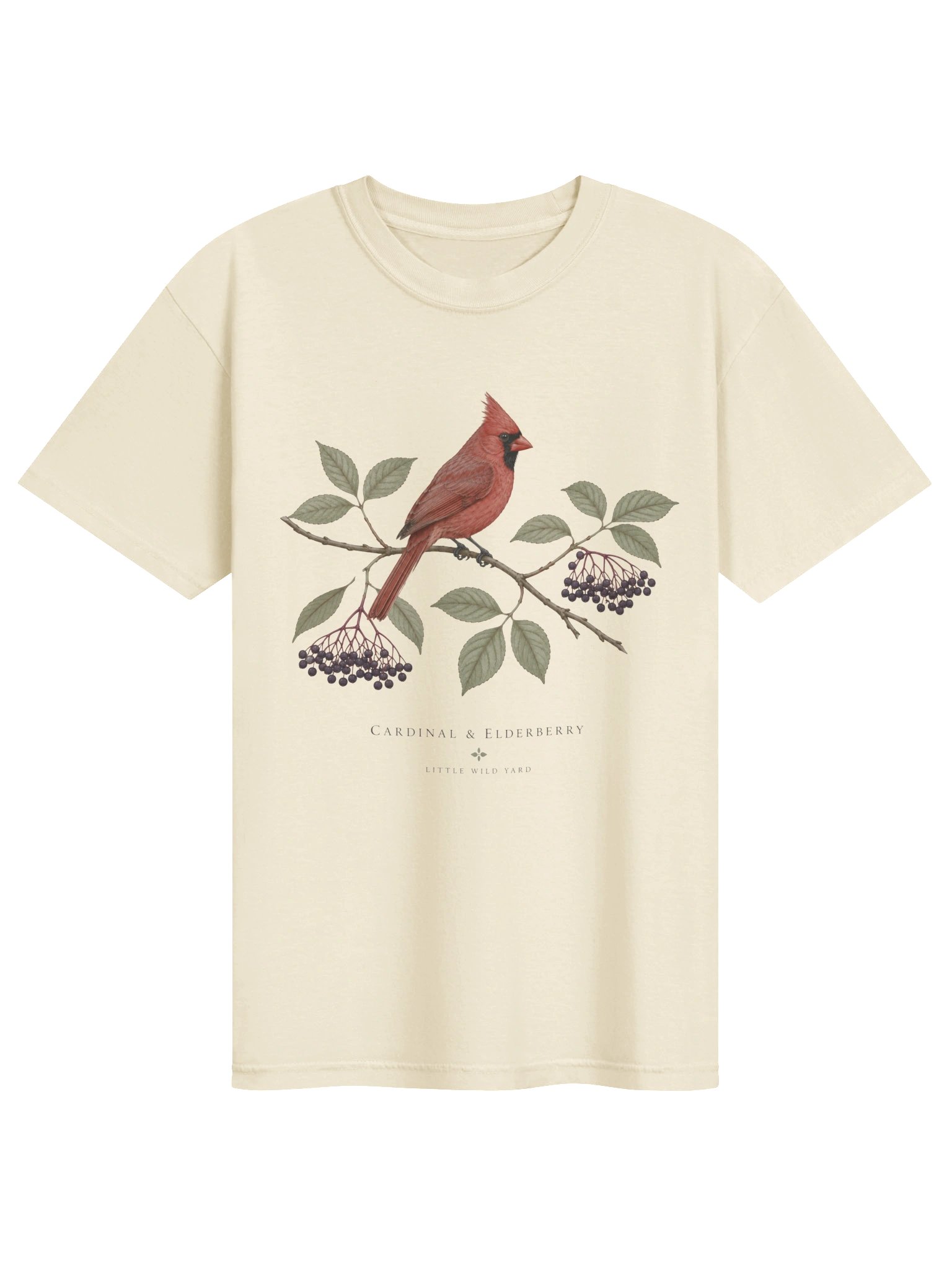 Cardinal & Elderberry T-shirt product image (4)