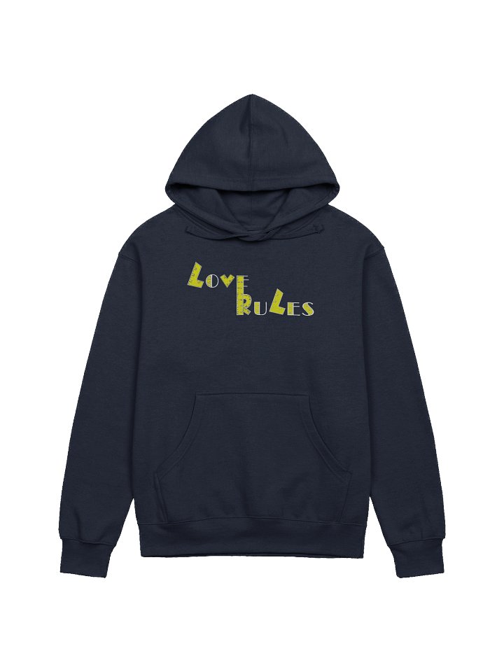LOL love rules female hoodie product image (3)