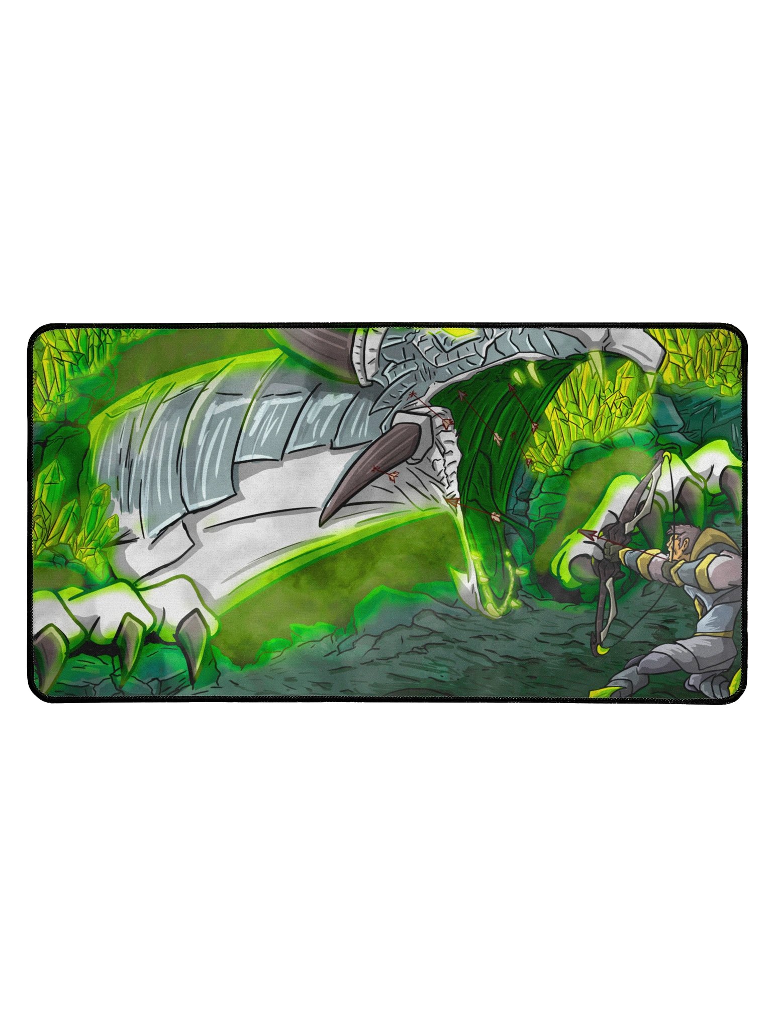 Raids 1 Mousepad product image (1)