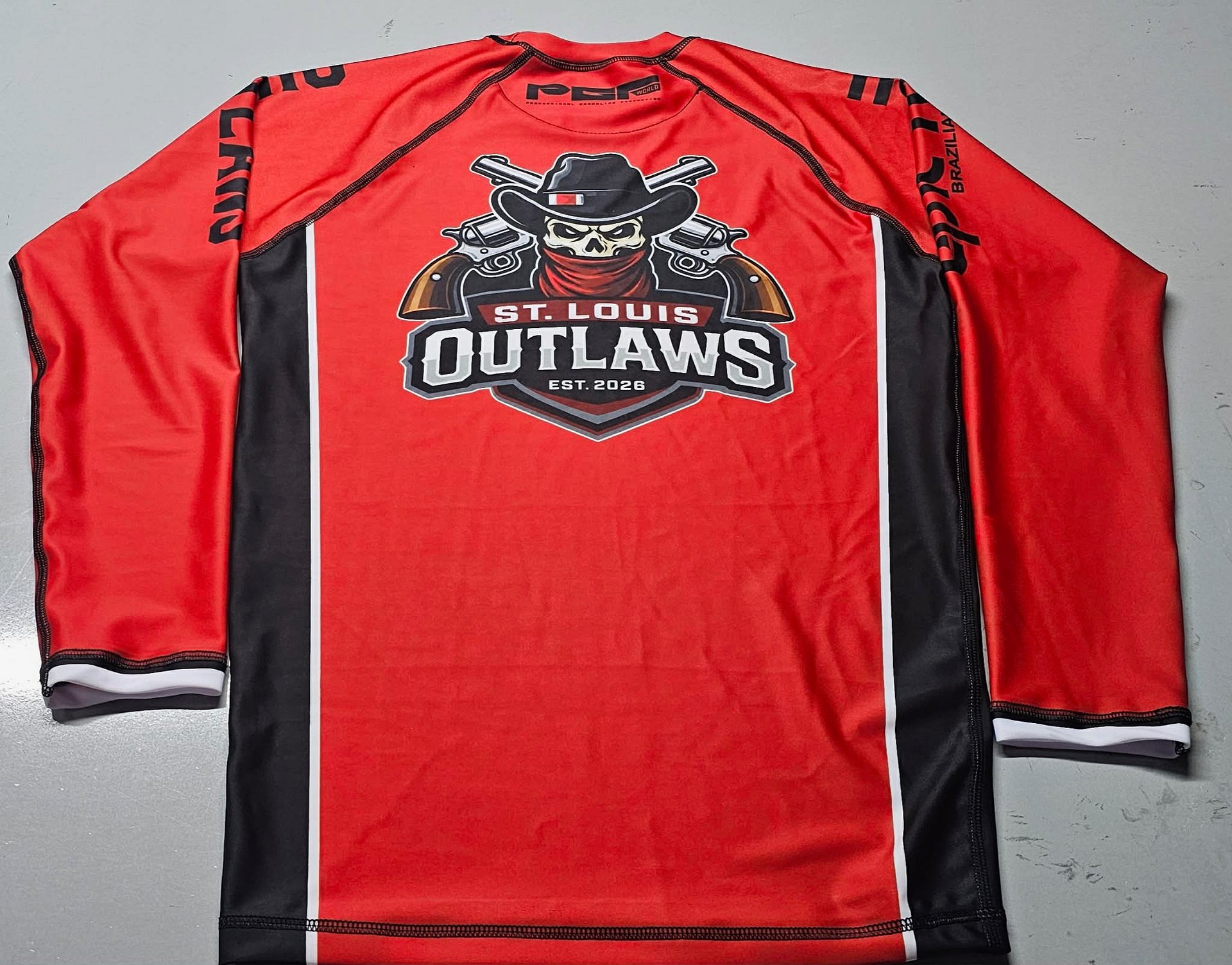 St Louis Outlaws Rashguard product image (3)