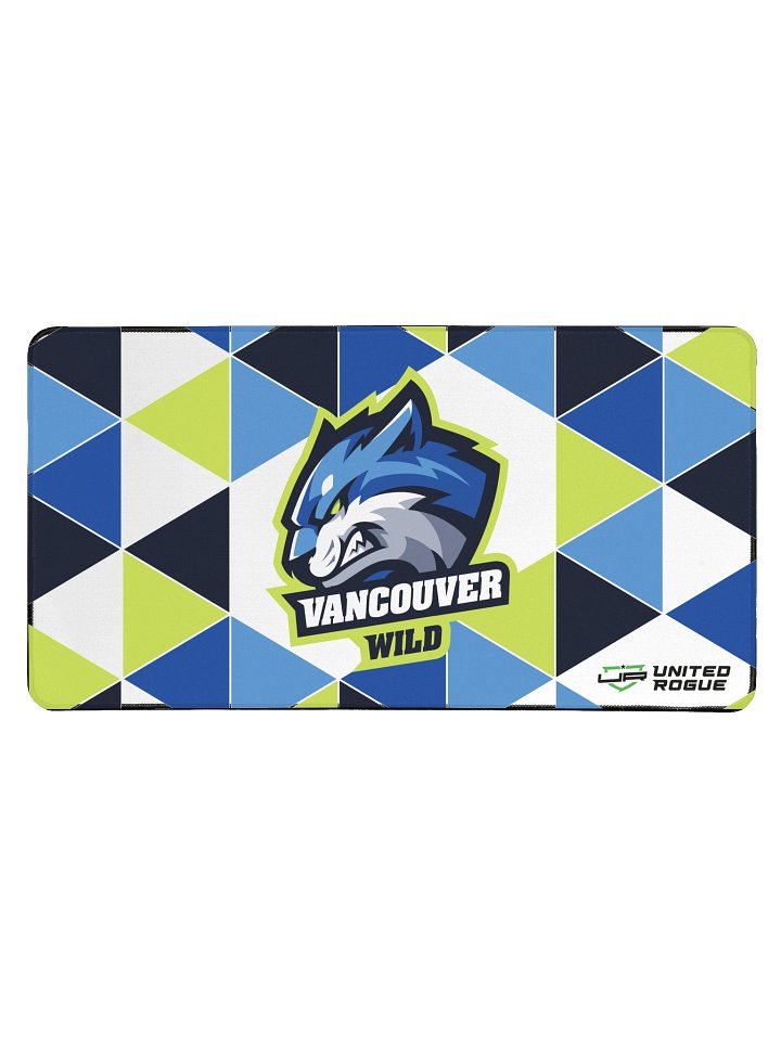 Vancouver Wild Geometric Desk Mat product image (1)