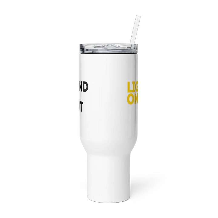 Lights On STAND OUT Travel Mug product image (1)
