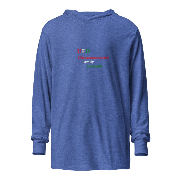 UFO Ultraconservative Family Oriented Hooded Tee product image (1)