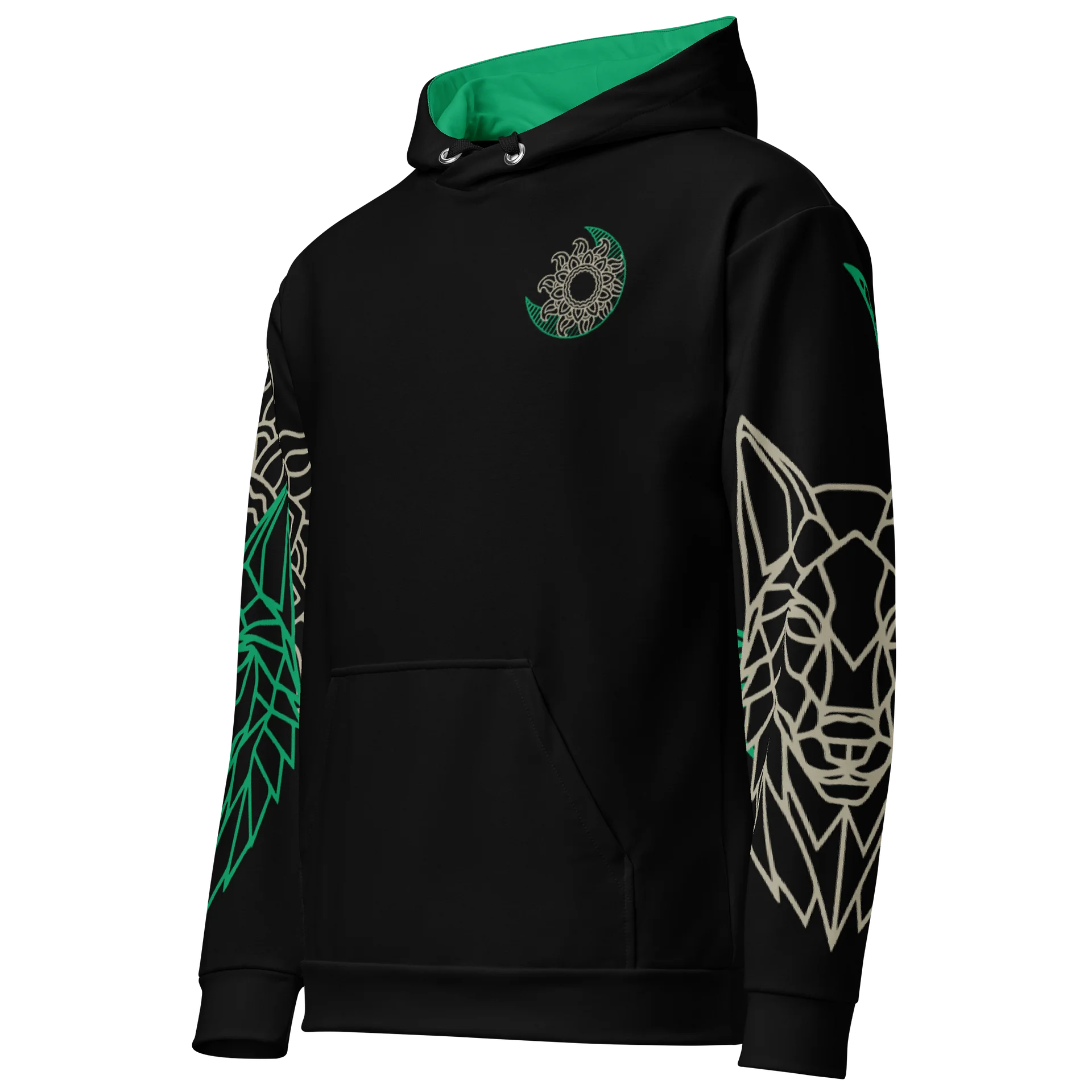 Ookami Pack Hoodie product image (3)