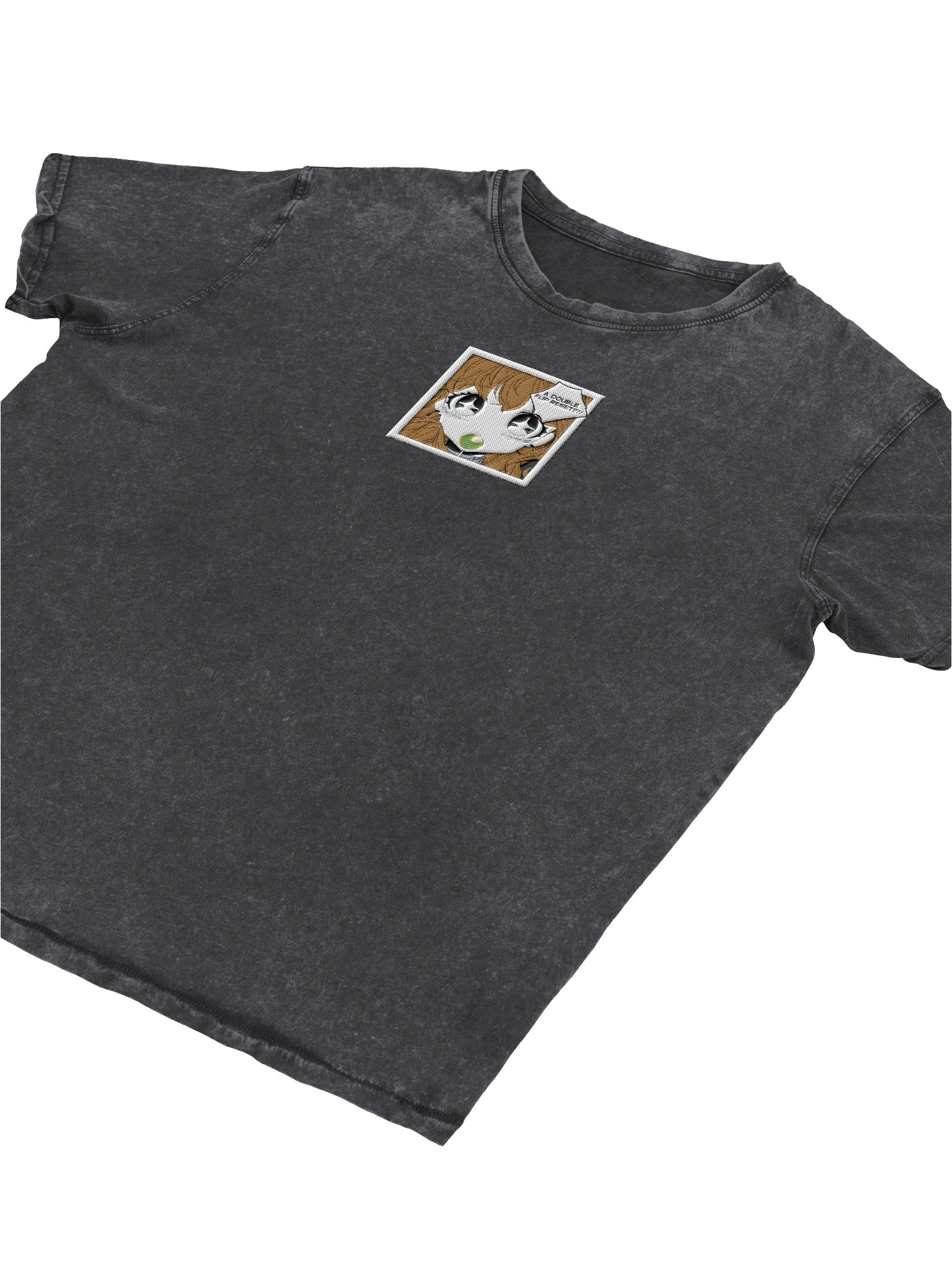 Double flip embroidered tee product image (6)