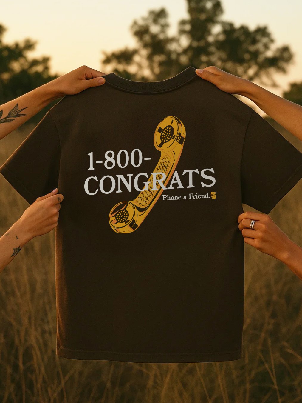 Support Line Tee product image (2)