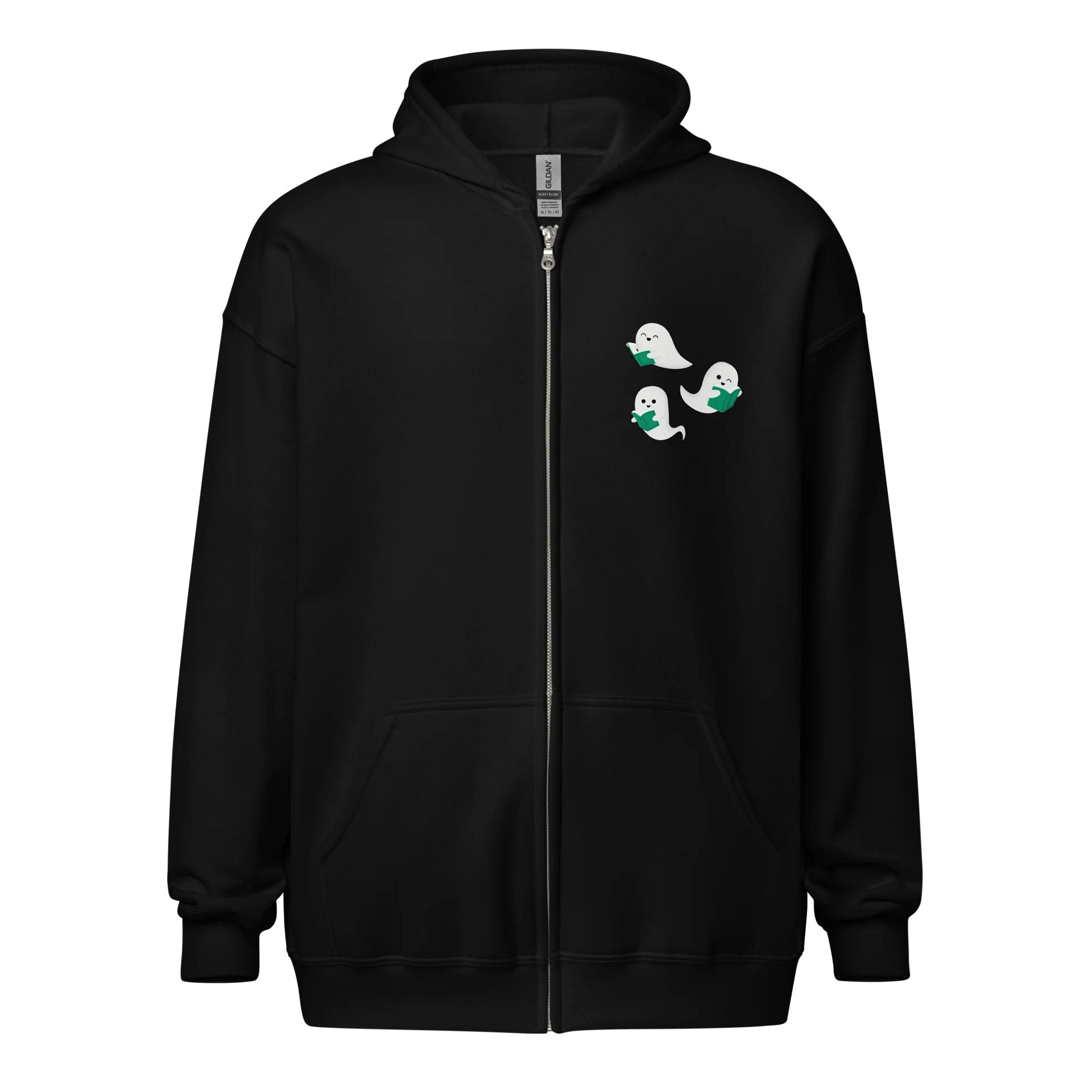 Haunted by Books Zip Up Hoodie product image (1)