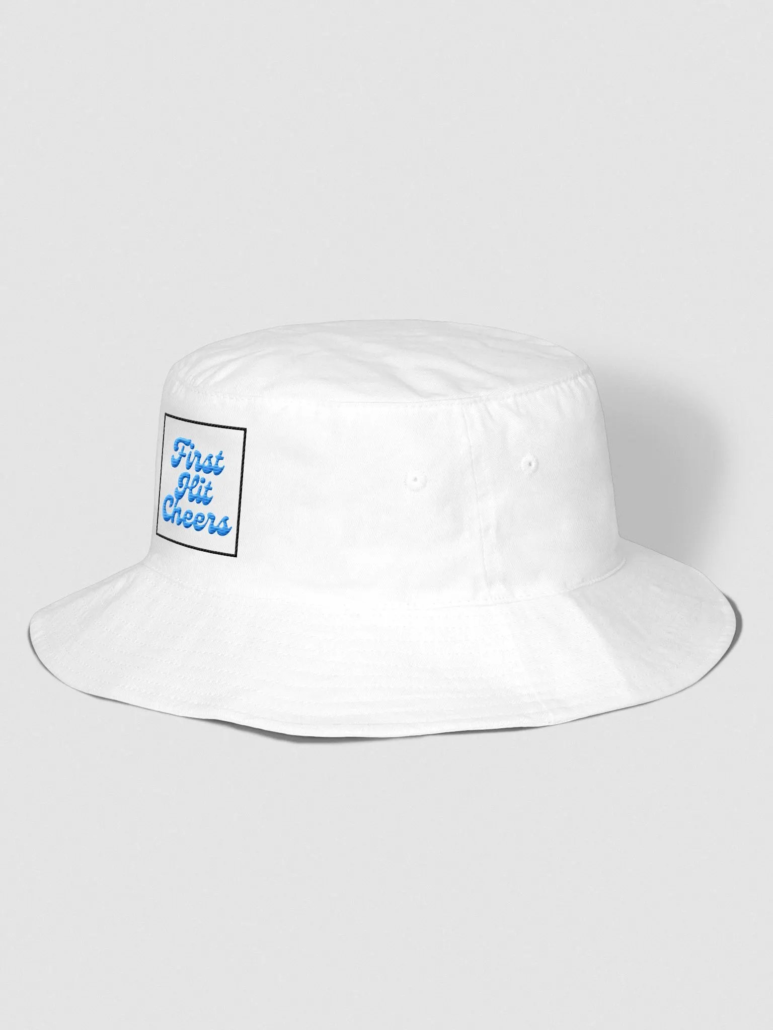 FHC Bucket Hat WHITE product image (2)
