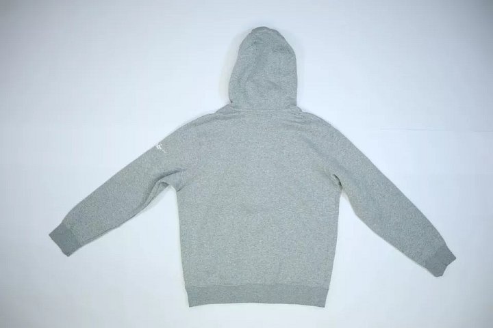 New York Jets Nike Rewind Club Fleece Pullover Hoodie Heathered Grey Mens M product image (2)
