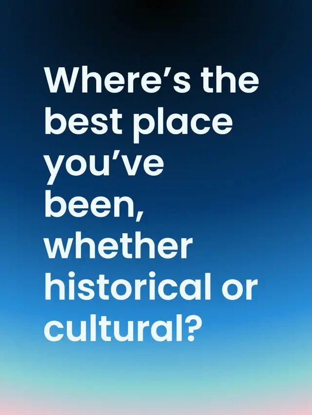 We want to know!! #historybridge #traveltiktok #summerbreak 