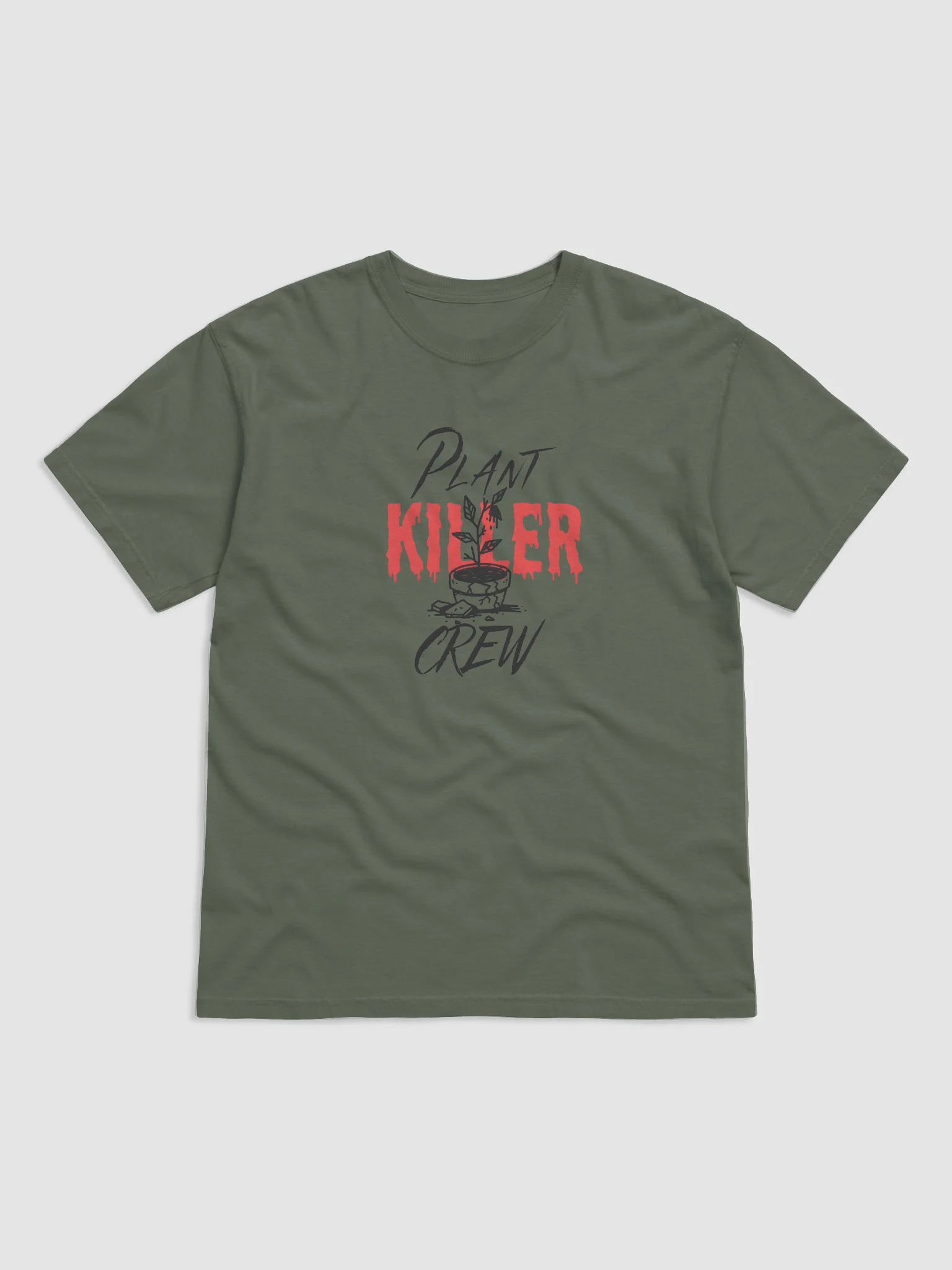 Plant Killer Crew Tee product image (1)