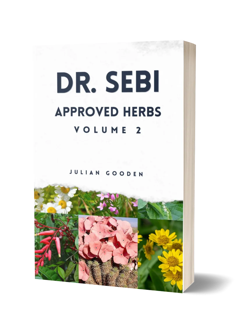 Dr. Sebi Approved Herbs, Volume 2 (23 Alkaline Herbs with Uses and Formulas) product image (1)