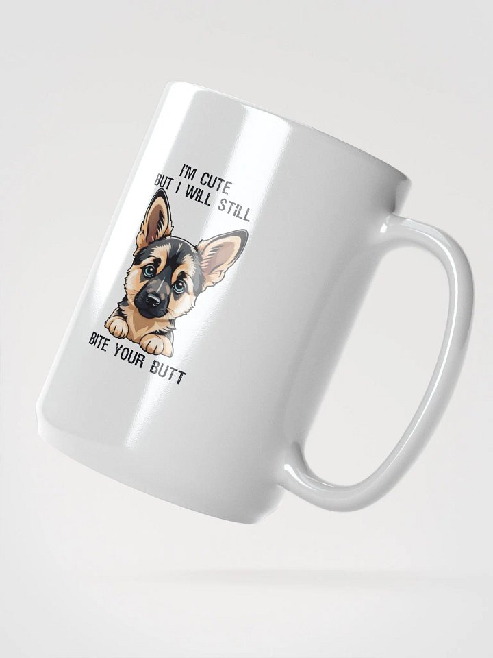 Pawsitively Adorable German Shepherd Mug product image (2)