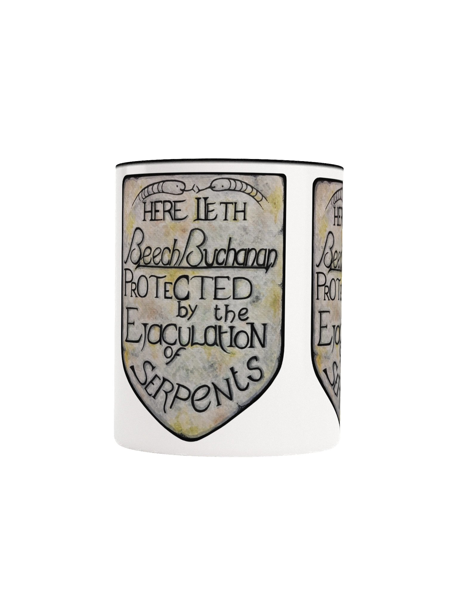 Ejaculation of Serpents inside colour mug product image (46)