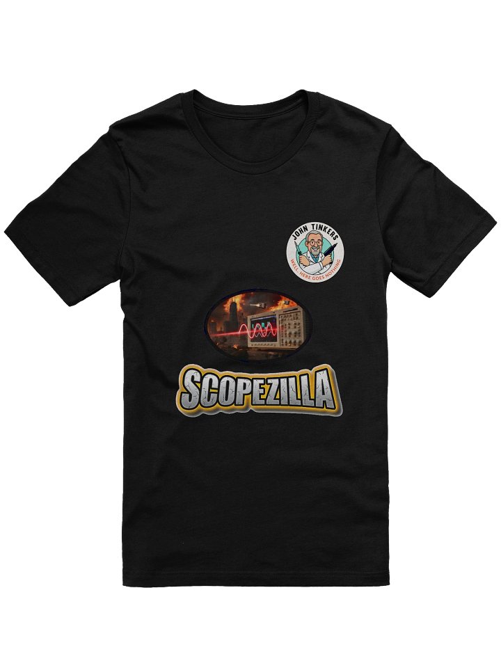 Scopezilla Cityscape T-Shirt product image (4)