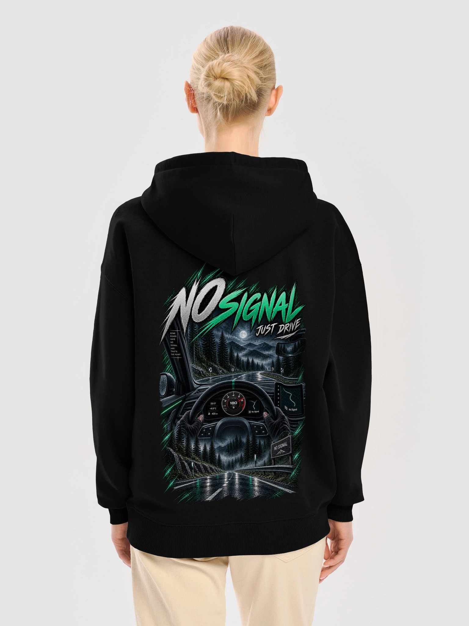 NO SIGNAL // JUST DRIVE product image (18)