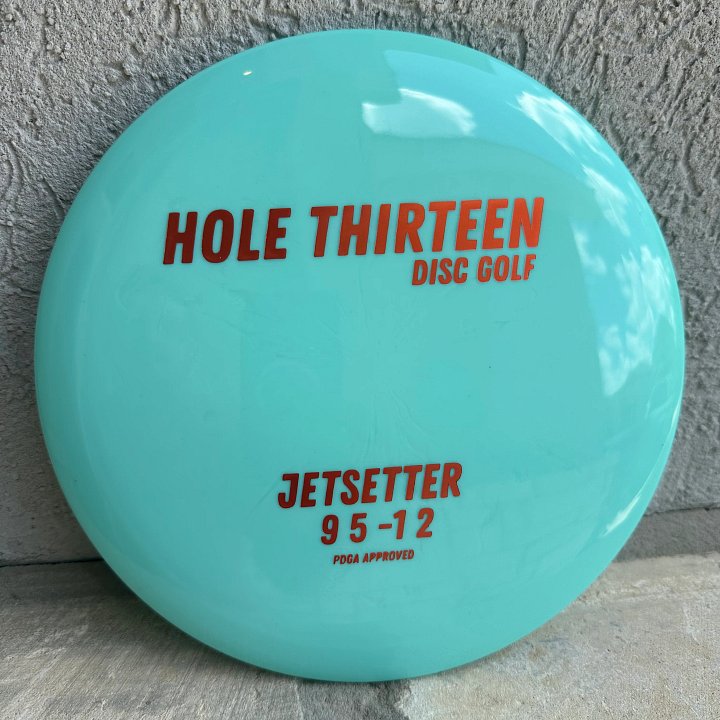 HOLE 13 DISC GOLF JETSETTER DRIVER product image (1)