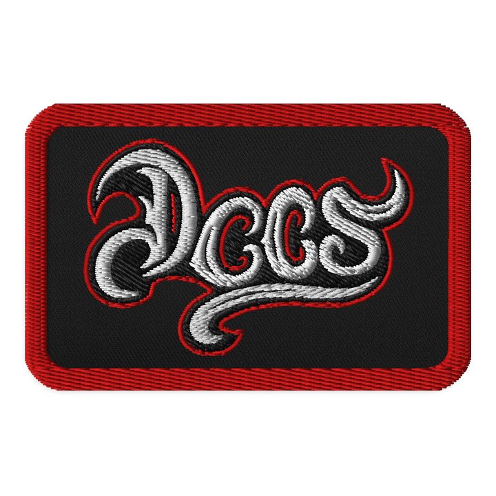DCCS Patch product image (1)
