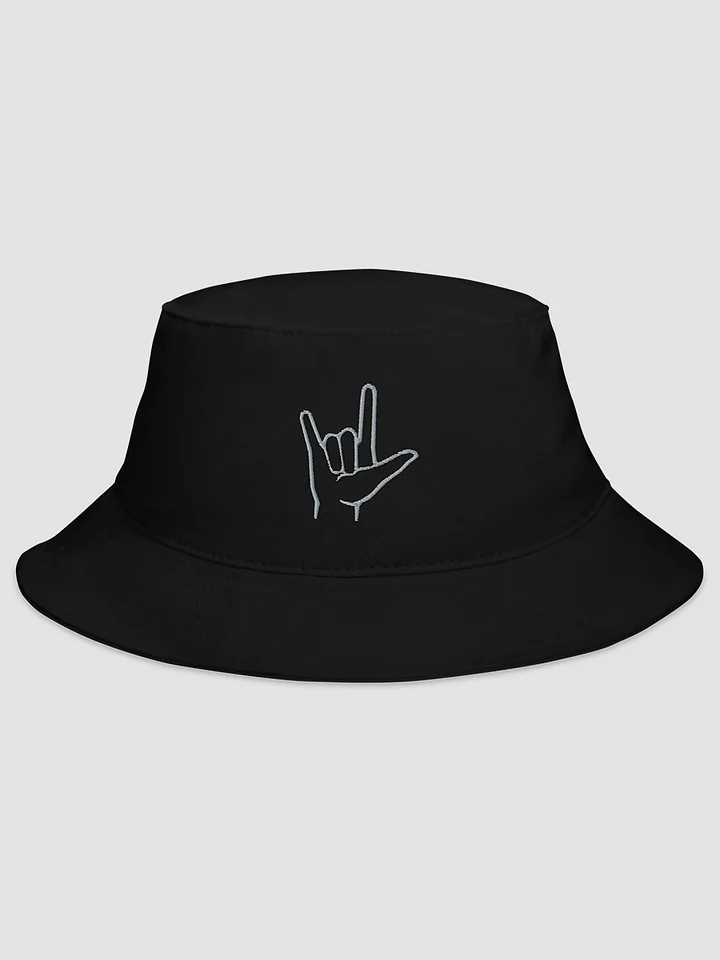 ASL I love you Bucket Hat product image (1)