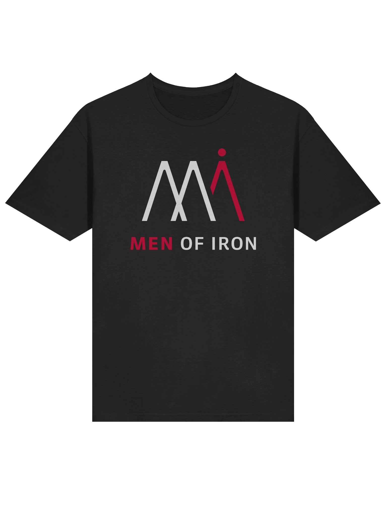 Men of Iron Logo Tee – Strong27 Mentorship Edition product image (21)