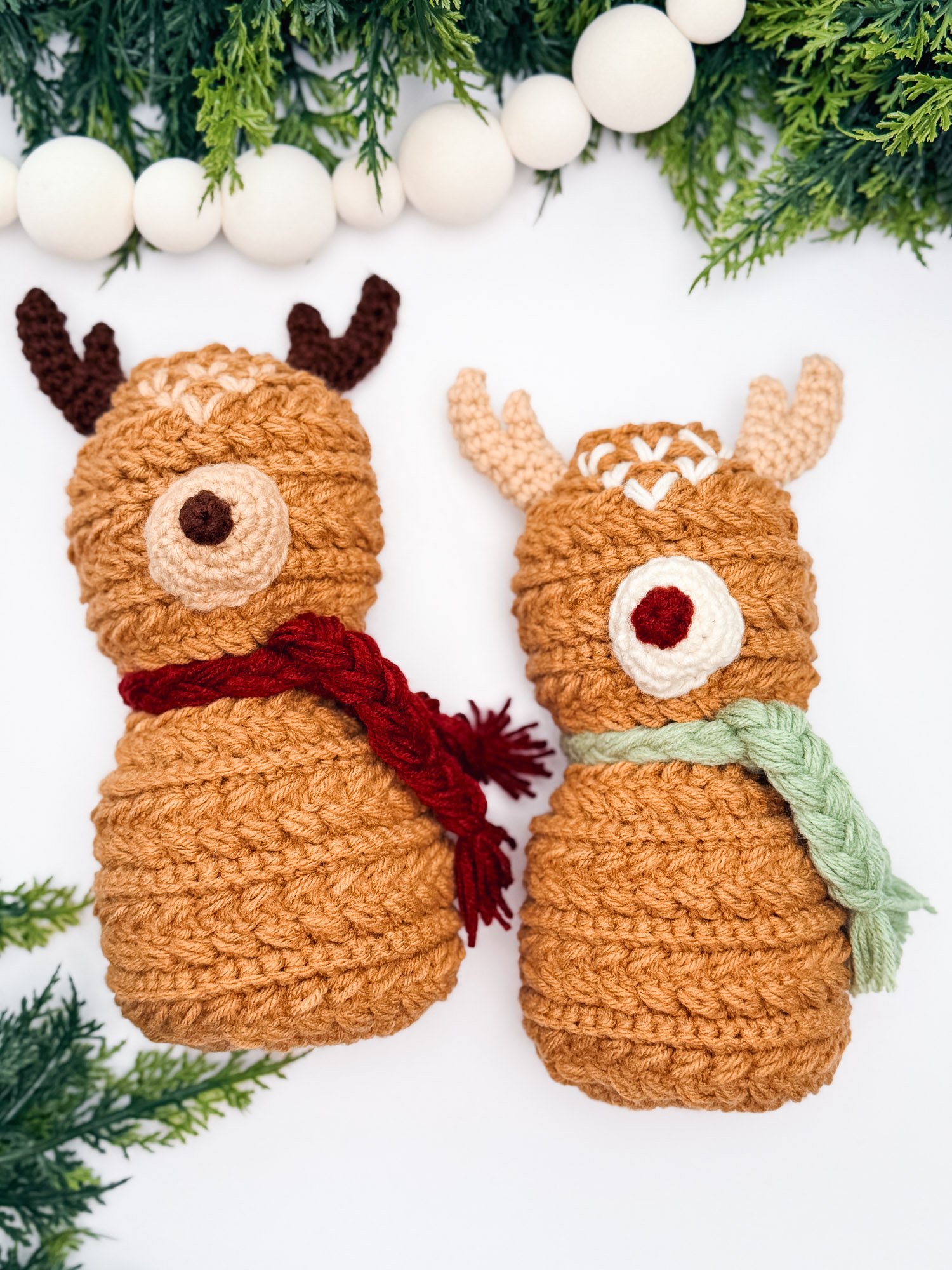 Wheat Stitch™ Reindeer Amigurumi Crochet Pattern product image (6)
