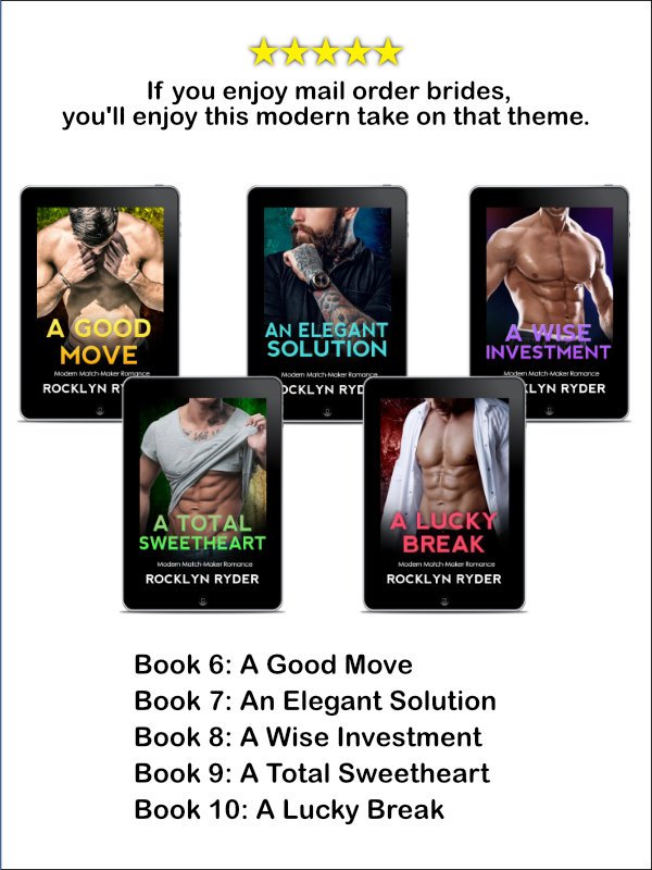 Modern Match Maker Romance Full Series Bundle product image (7)