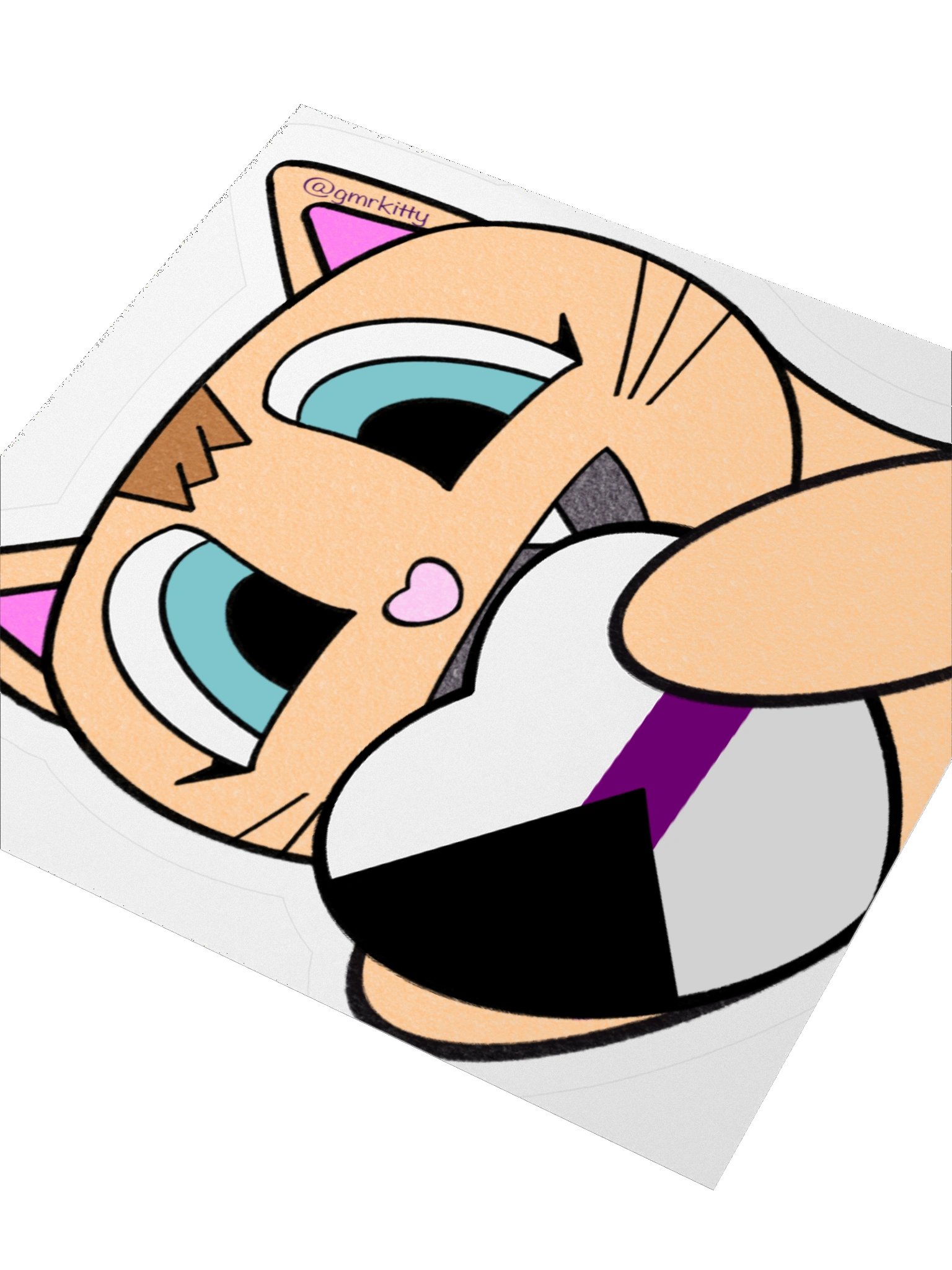 DemiS Pride Kitty Sticker product image (9)