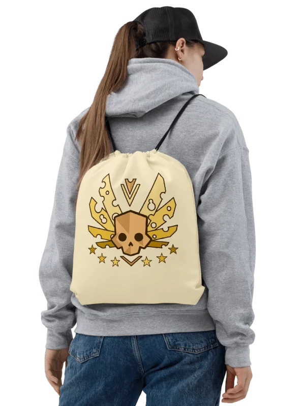 Cheesediver Drawstring Bag product image (2)