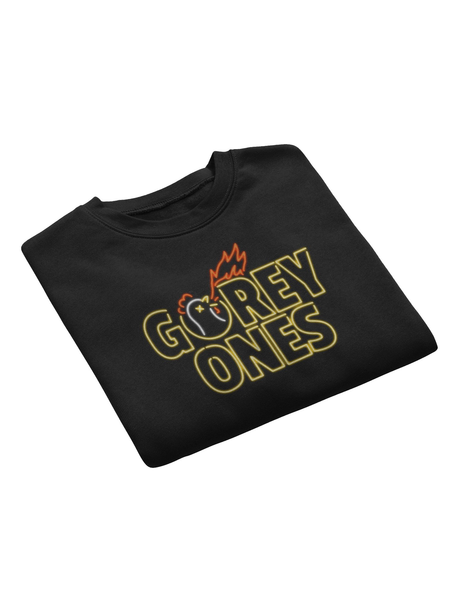 Gorey Ones - Bella+Canvas Women's Fleece Crop Sweatshirt product image (11)