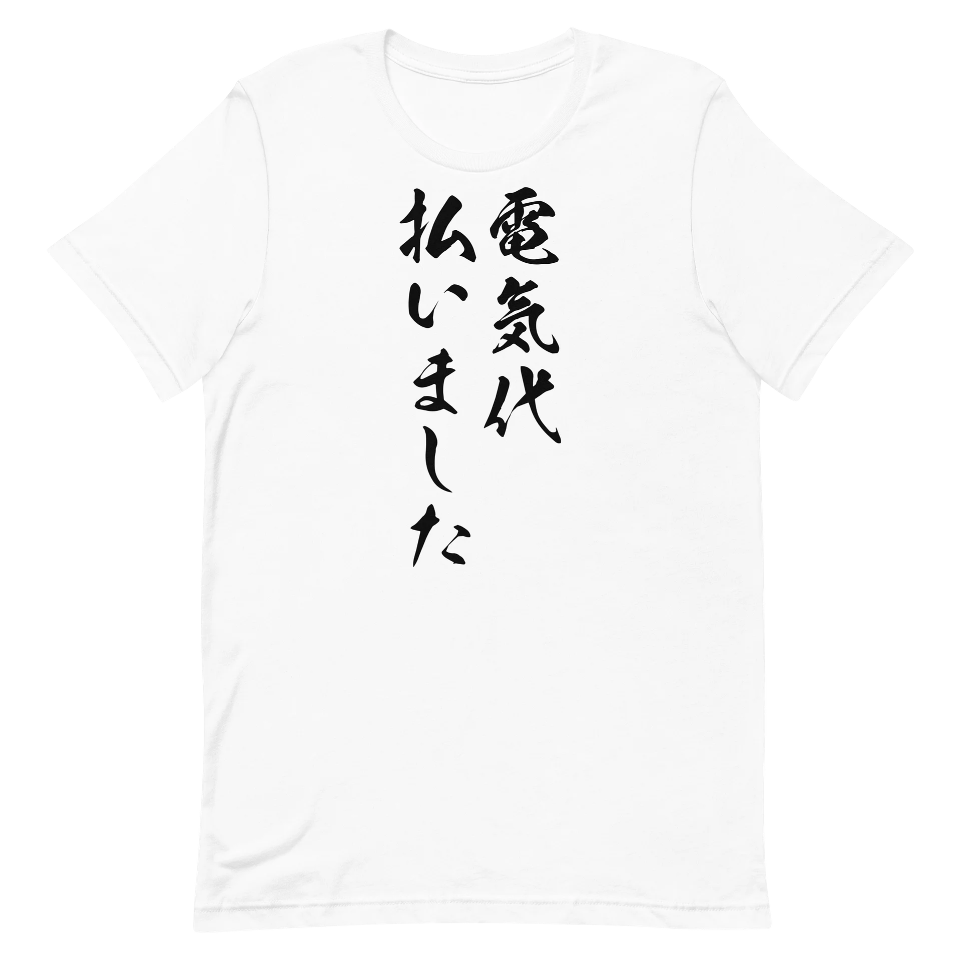 電気代払いました  (両面プリント) product image (10)