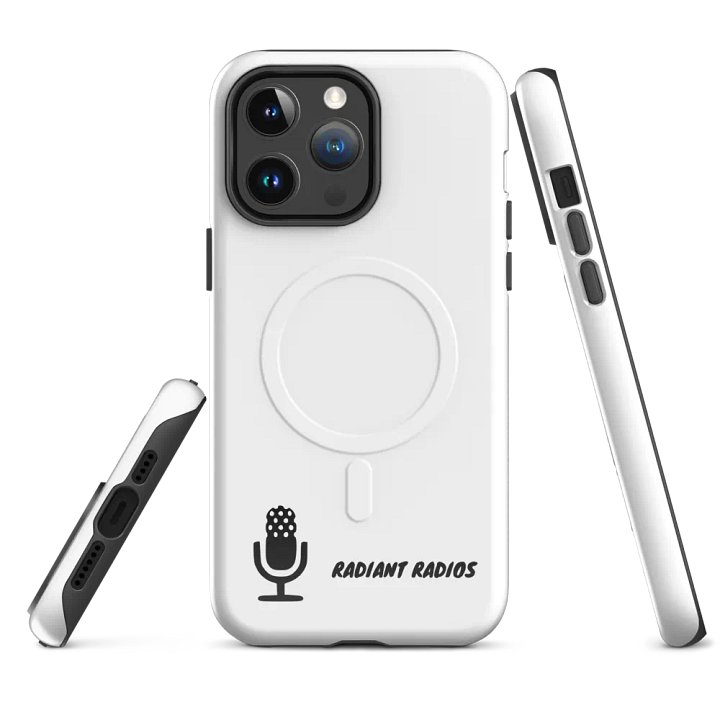 Radiant Radios Logo Mic Tough Case product image (2)