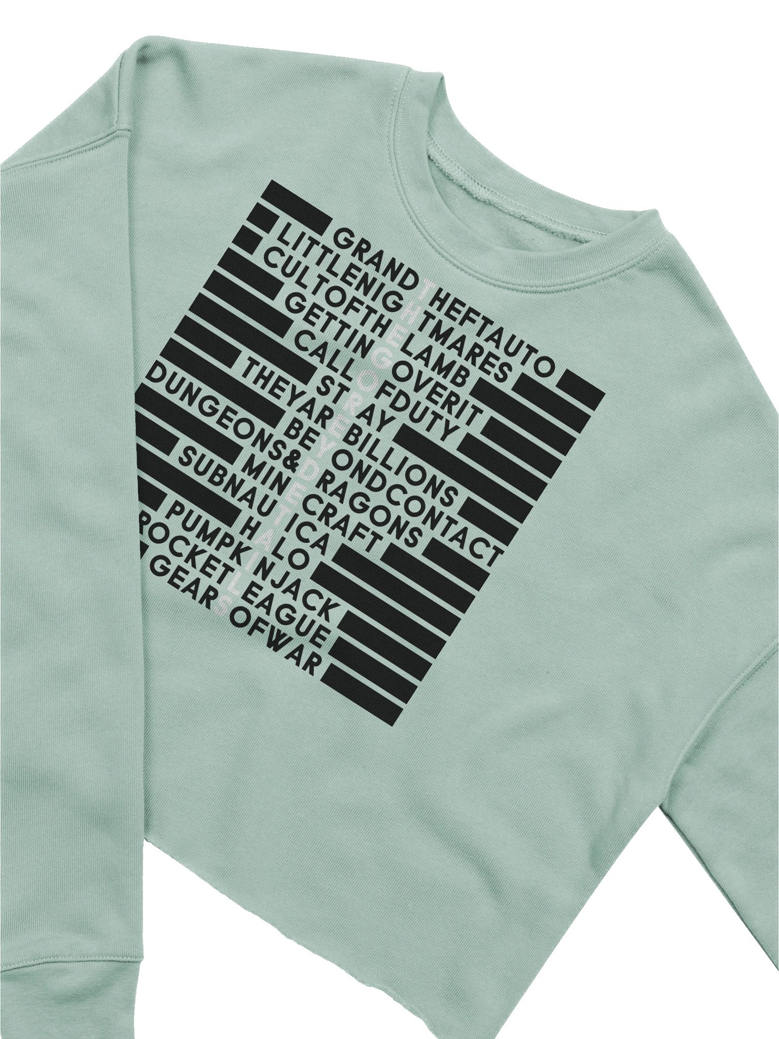 Variety is the Spice of Life - Bella+Canvas Women's Fleece Crop Sweatshirt product image (29)