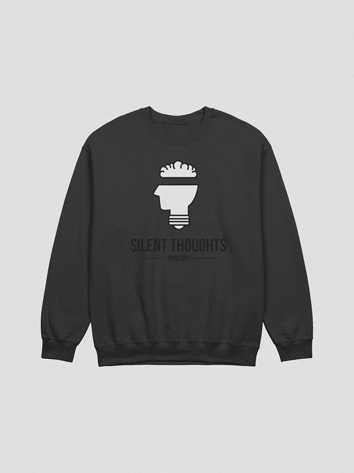 Silent Thoughts Crewneck product image (1)