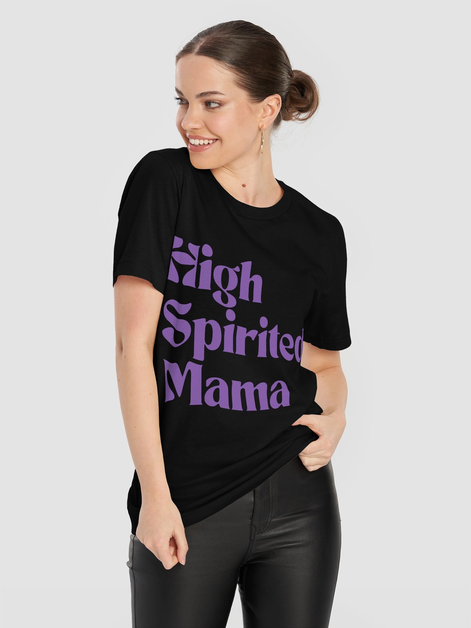 High Spirited Mama Shirt product image (11)