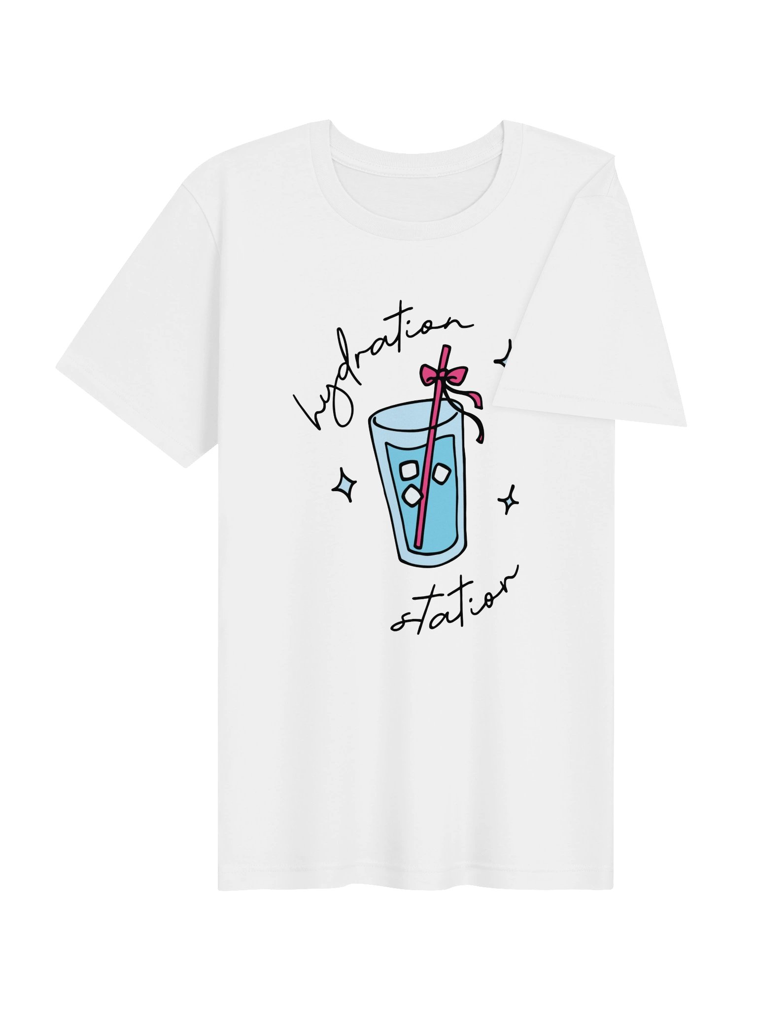 🥤hydration station🥤 t-shirt product image (84)