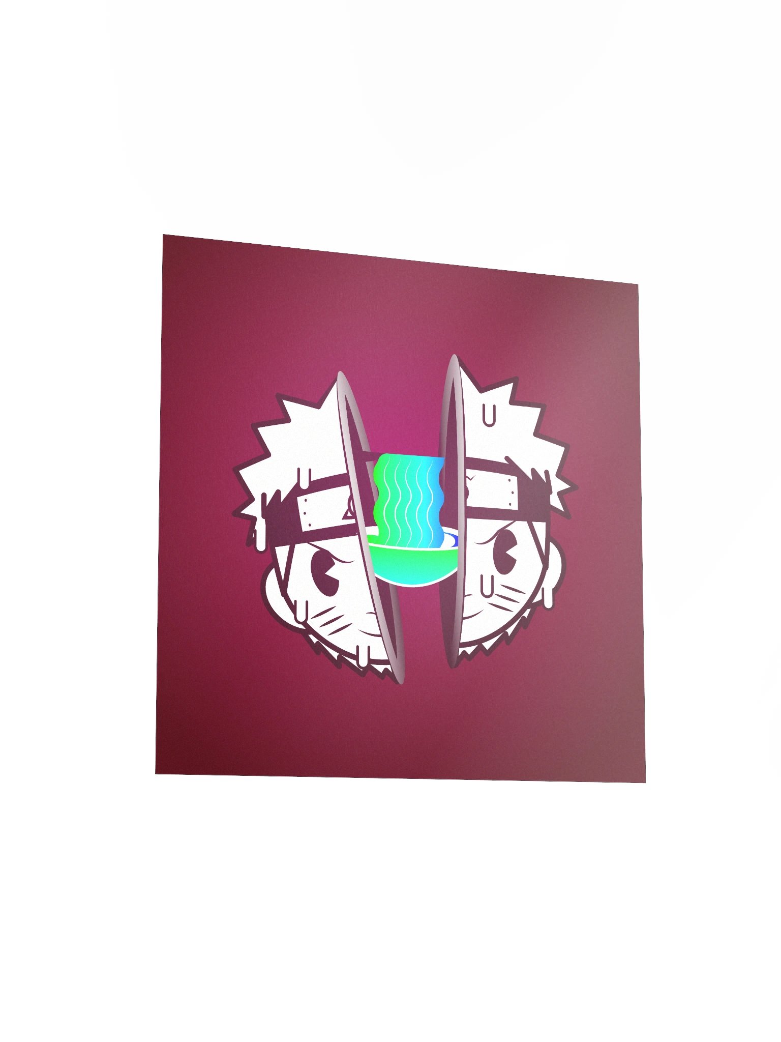 SPLIT HEAD NINJA PRINT product image (8)