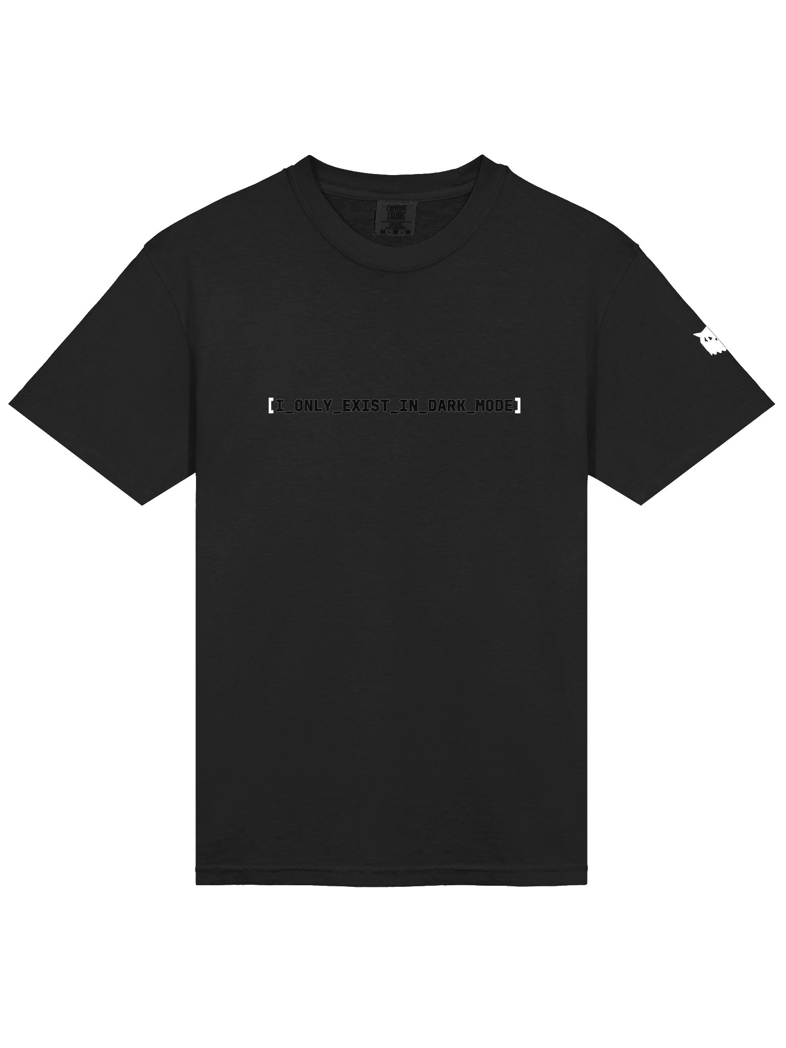 I_ONLY_EXIST_ IN_DARK_MODE SHIRT product image (10)