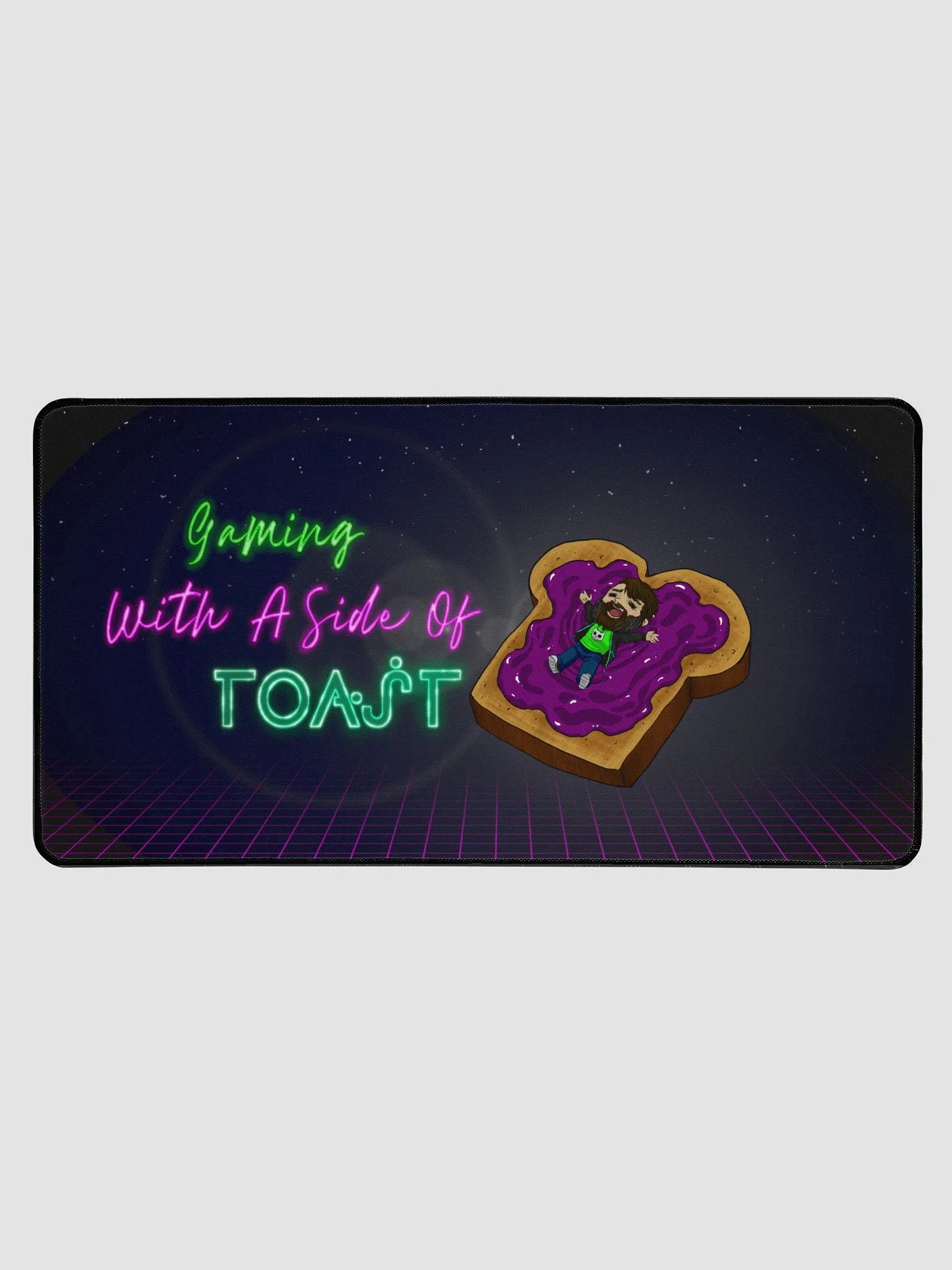 Toasty Mouse Mat product image (1)