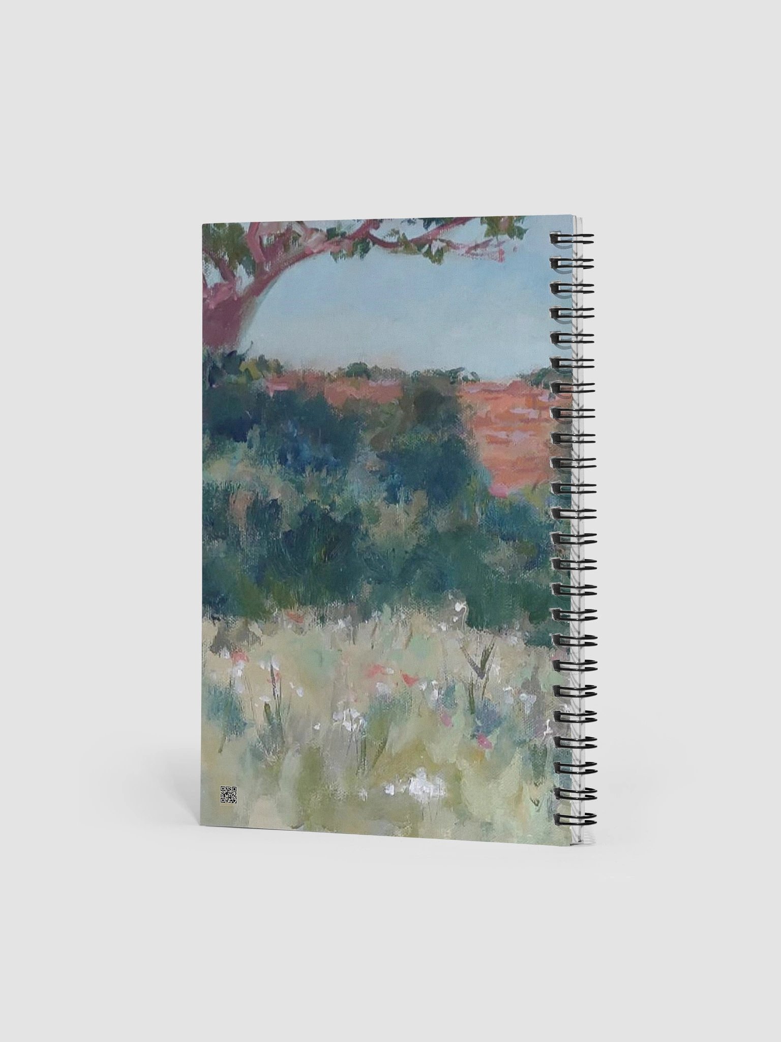 Lavender Cottage Adventurer Spiral Notebook product image (2)