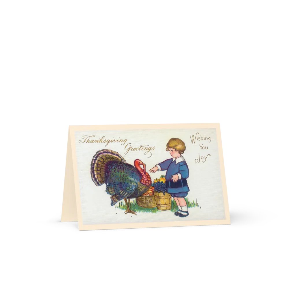 "Thanksgiving" Greeting Card product image (1)