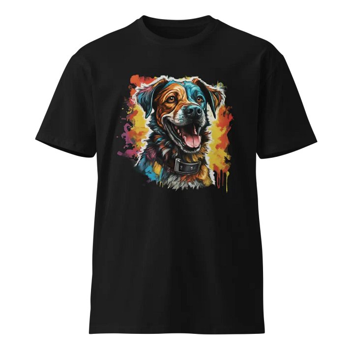 Vibrant Canine Dream Unisex T-Shirt product image (1)