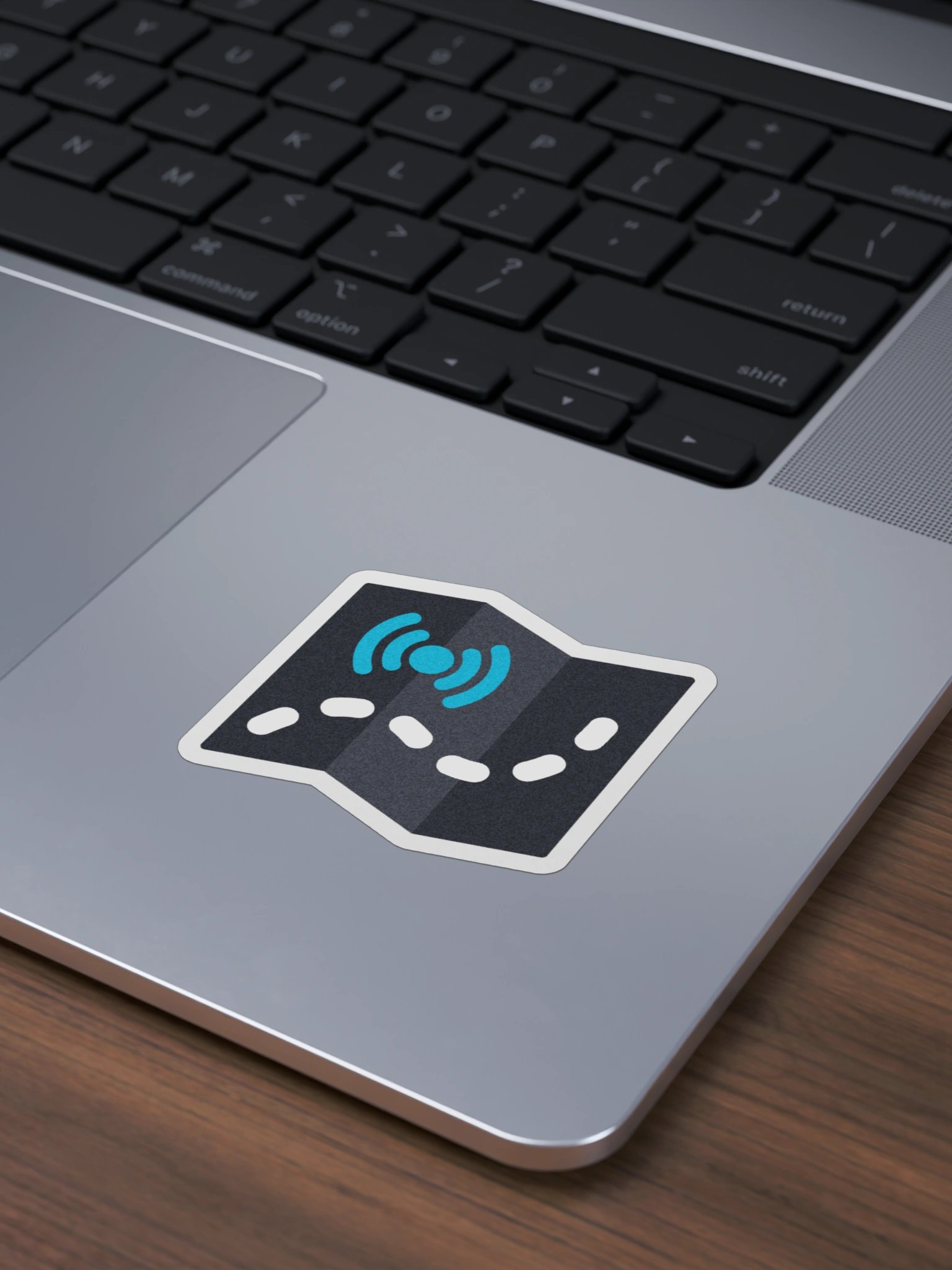 Network Survey Die-Cut Logo Sticker product image (6)